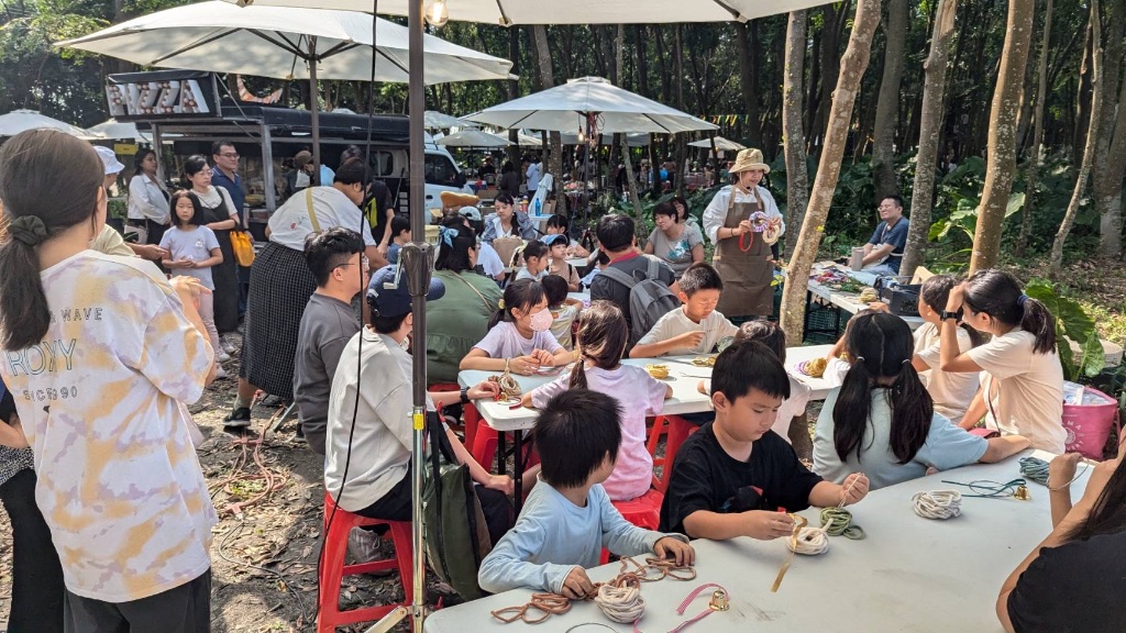 戶外工作坊 - 親子共學